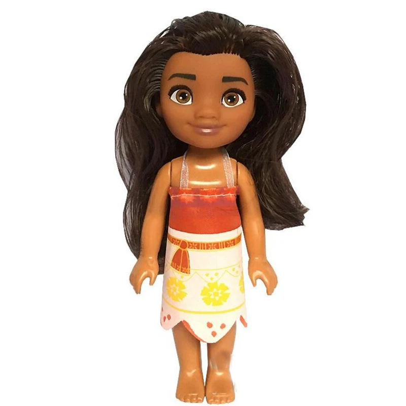 

16cm Moana Doll Toy Figures Maui Chick Handan Spotted Pig Action Figures Toy PVC Model Girls Kids Lover Girls Gift Toy Free Ship