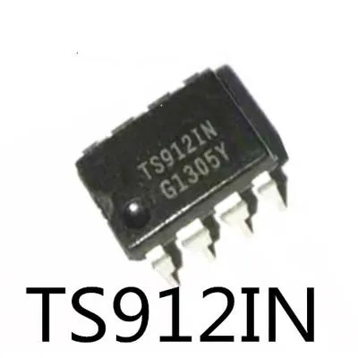 10 шт./лот TS912IN TS9121N TS9121 TS912 DIP 8 в наличии|dip8| | АлиЭкспресс