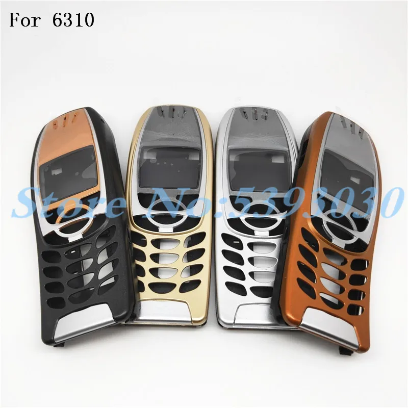 Крышка корпуса для Nokia 6310 6310i батарейного отсека средняя рамка Передняя запасная