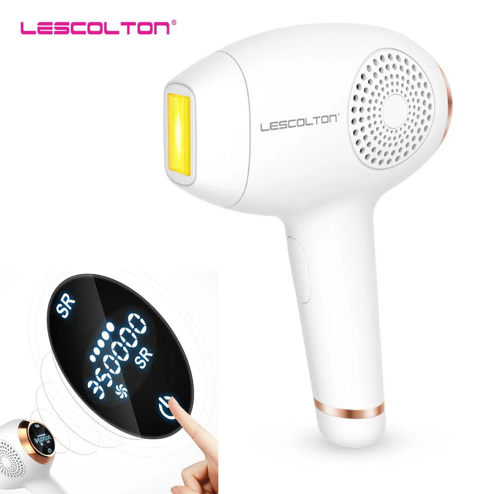 Оригинальный лазерный эпилятор Lescolton T011i 2in 1 IPL для удаления волос омоложения кожи
