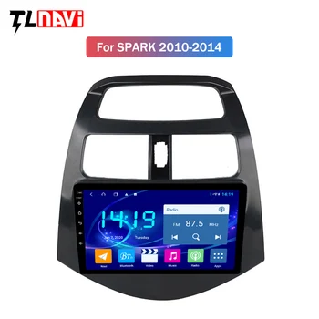 

4G+64G DSP CARPLAY Android 9.0 Car GPS navigation For CHEVROLET Spark (M300) 2010-2014 radio Head Unit Multimedia Player