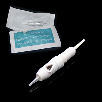 

New Disposable Tattoo Needles Cartridge Needle for Machine Pen Grip Cartridge 50pcs Liner Silicone Permanent Makeup 3RL/5RL/7RL
