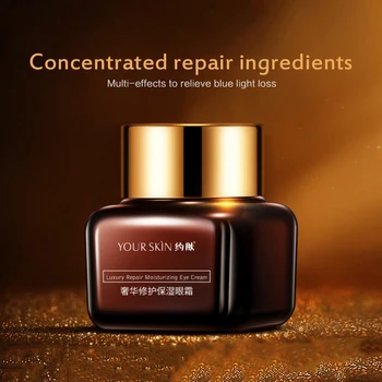 

Eye Cream Small Brown Bottle Luxury Repair Moisturizing Eye Cream Eye Relief Fade Wrinkles Dark Circle Essence Eye Care TSLM2