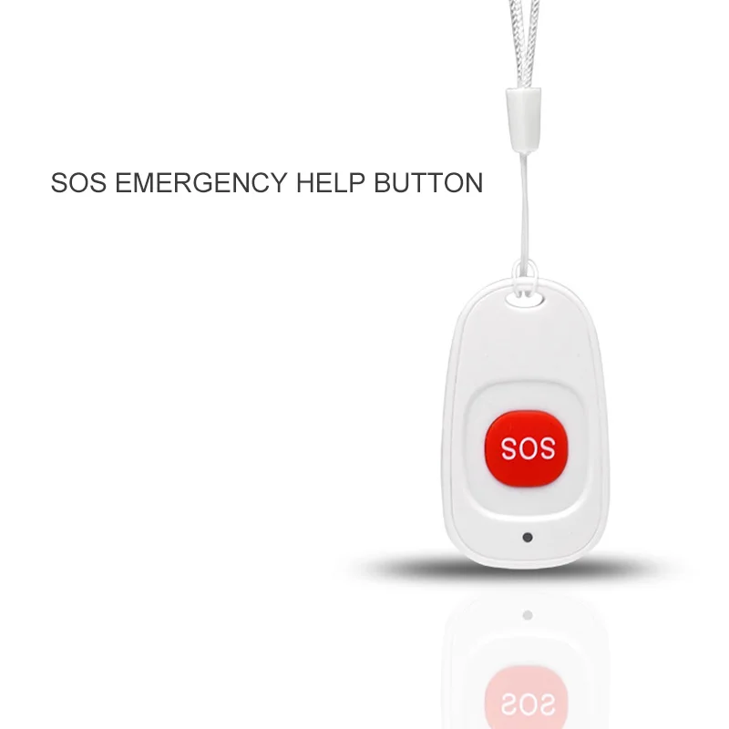 Беспроводная Аварийная кнопка 80 м дальность передачи кнопка SOS беспроводная водонепроницаемая аварийная помощь переключатель сигнализации для детей
