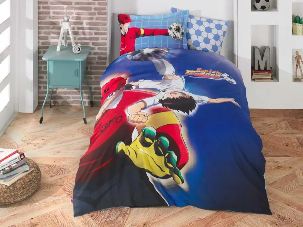 Tsubasa Keeper Bambini Duvet Cover Set