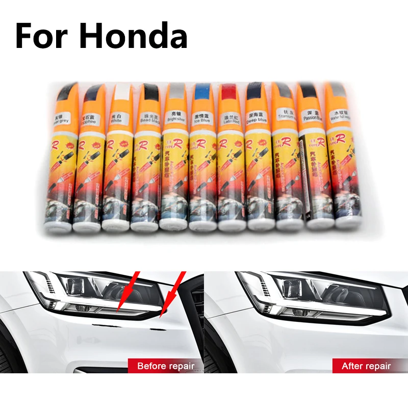 2 шт. автомобиль Краски с защитой от царапин для удаления воска ручки Honda Civic CR-V Fit