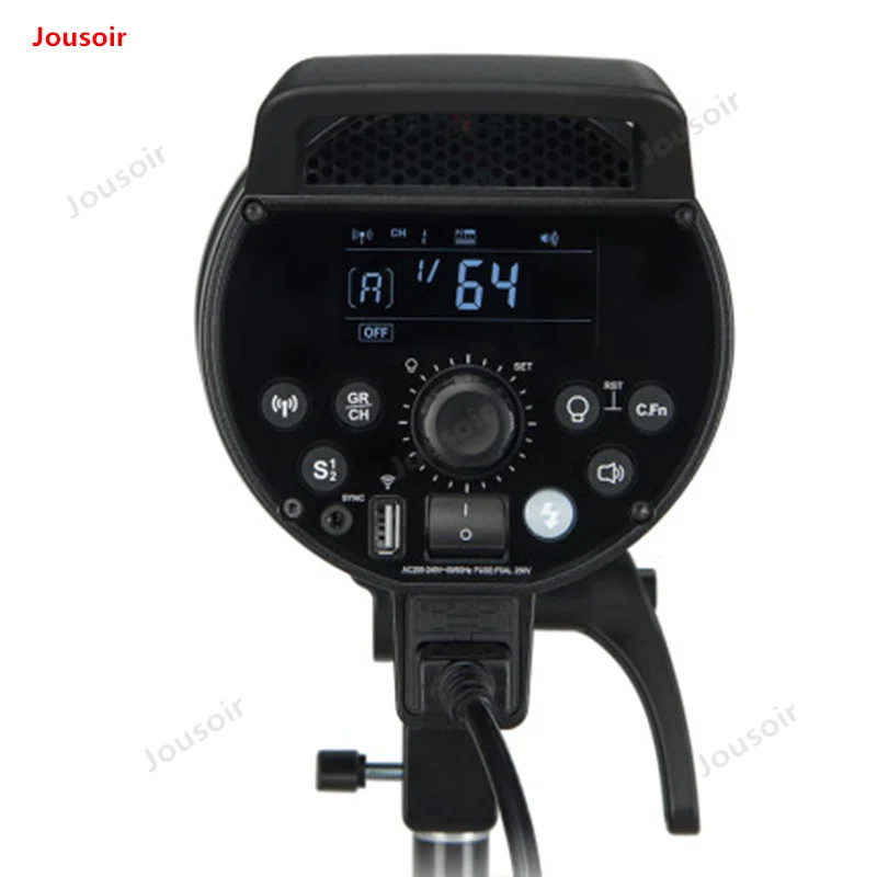 Godox DP1000III Профессиональный Студийный Фотовспышка Моделирующий Свет 1000Ws 2.4G X