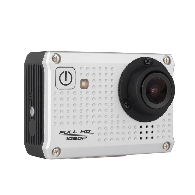 Wimius Silver S1 Camcorder LCD Screen HD 1080P WIFI Waterproof 30 Meters Sports Action Camera | Электроника