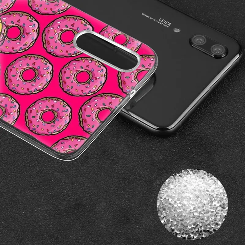 Забавный Симпсон Мягкий силиконовый чехол для телефона huawei P30 P20 Pro P10 P9 P8 Lite P Smart Z Plus NOVA 3 3i 5i 5 5Pro чехол