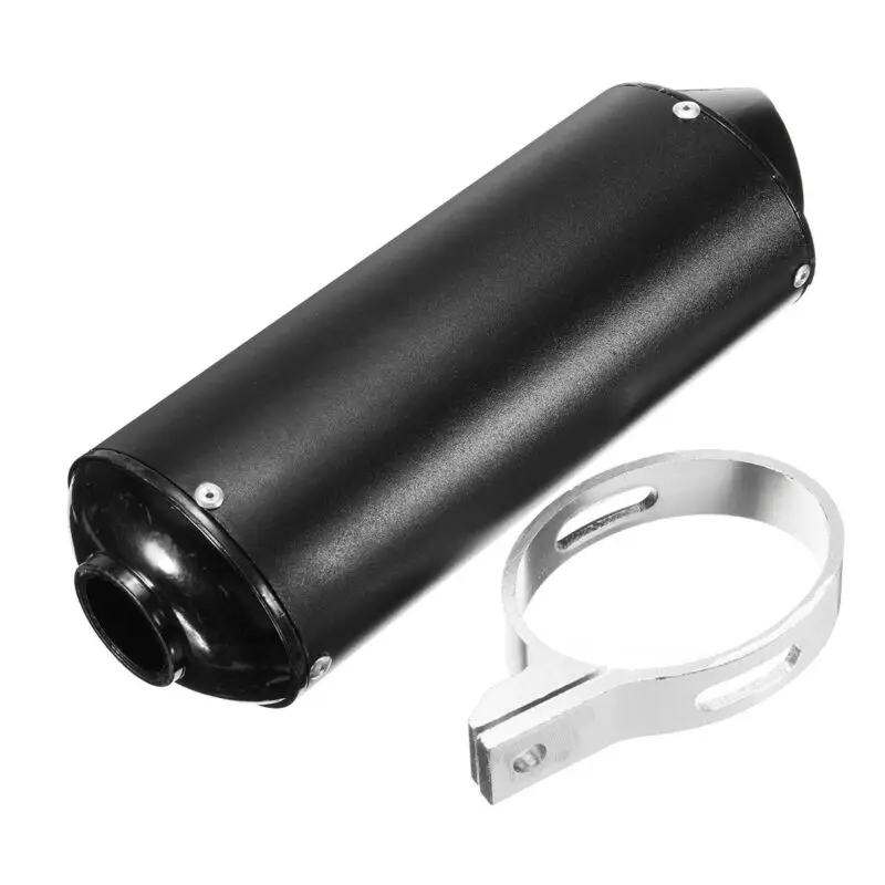 28mm Black Exhaust Pipe Muffler Clamp For 50cc 110 125cc Quad Dirt Pit Bike ATV Black with Aluminum 28mm Black Exhaust Pipe Muffler Clamp For 50cc 110 125cc Quad Dirt Pit Bike ATV Black with Aluminum