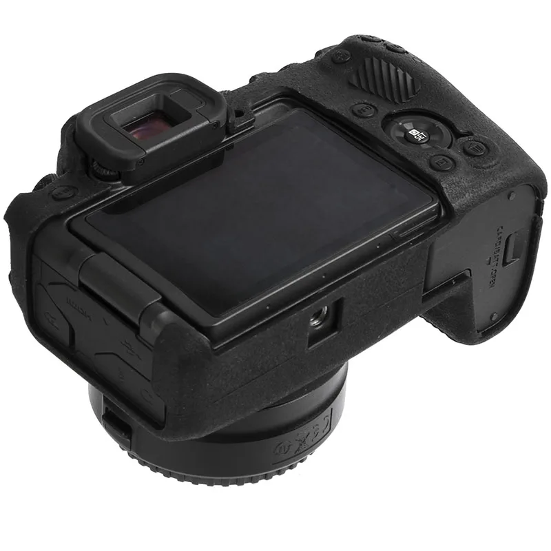 Мягкий силиконовый резиновый защитный чехол для камеры Canon EOS RP защитный чехол для камеры