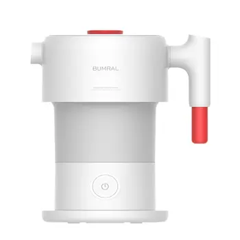 

Foldable electric kettle travel tourism dormitory stainless steel small mini home portable kettle insulation 1pcs