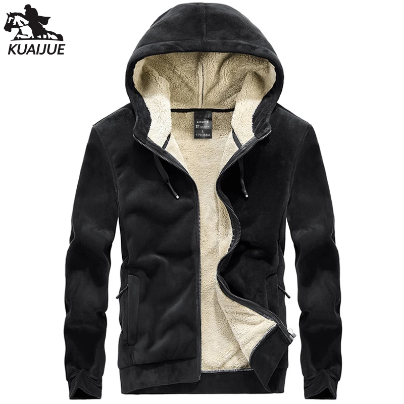 Мужская Флисовая Толстовка размеры до 8XL | одежда