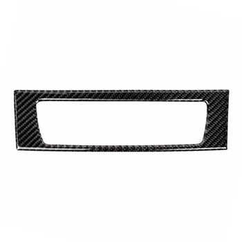 

For-BMW 2009-2015 Z4 Car Carbon Fiber Sticker Z4 CD Panel Carbon Fiber Sticker