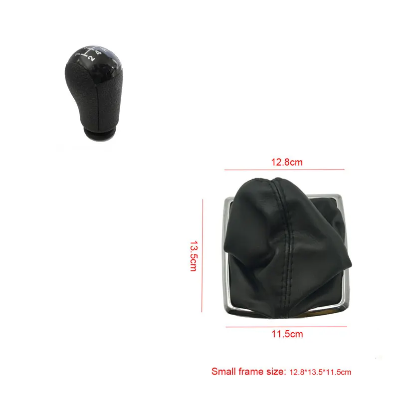 Ручка переключения передач для FORD FOCUS MK2 FL MK3 MK4 MK7 TRANSIT GALAXY FIESTA - Название цвета: old black leather