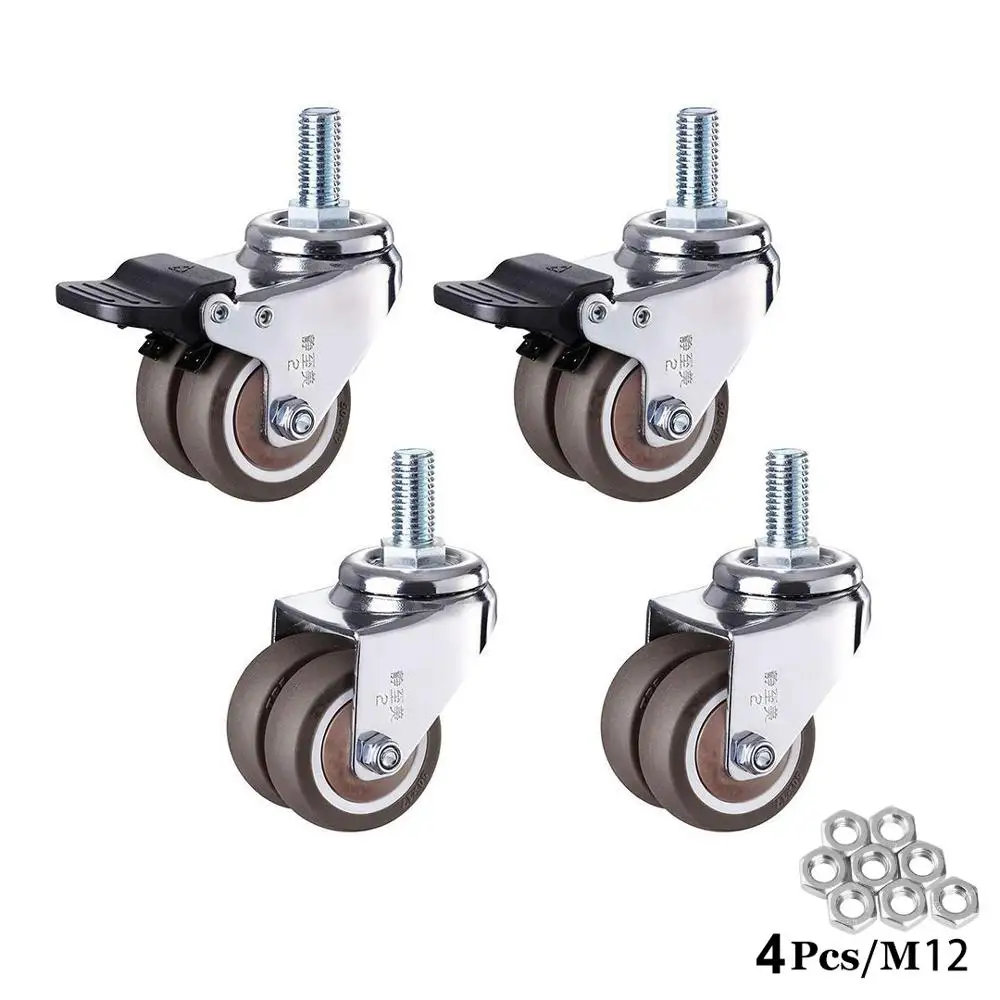 4PcsSet2HeavyDutySwivelStemRubberCasterWheelsM12x25mmLockingCastersReplacement.jpg