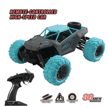 

1:14 RC Car Radio Control 2.4G 4CH Rock Car Buggy Off-Road Trucks High Speed Climbing Rc Drift driving Car With Remot Control