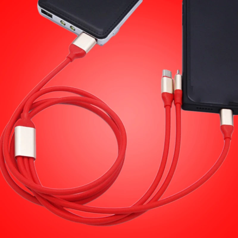 3 в 1 USB кабель для телефона iPhone X XR Max Pro Micro Type C Samsung S9 S8 быстрой зарядки шнур