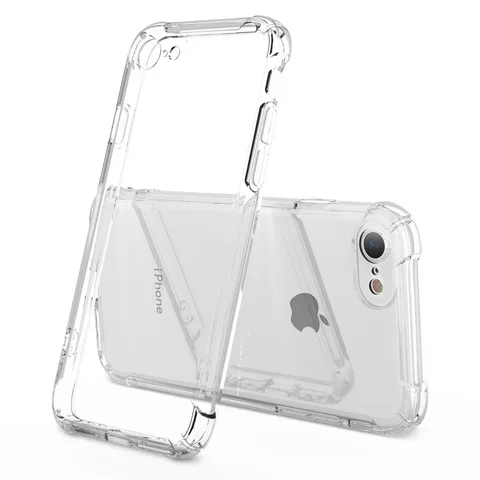 Clear Case For iPhone 11 12 Pro Max XS Max XR X Soft TPU Silicone For iPhone 5 5S 6 6s 7 8 Back Cover Phone Case