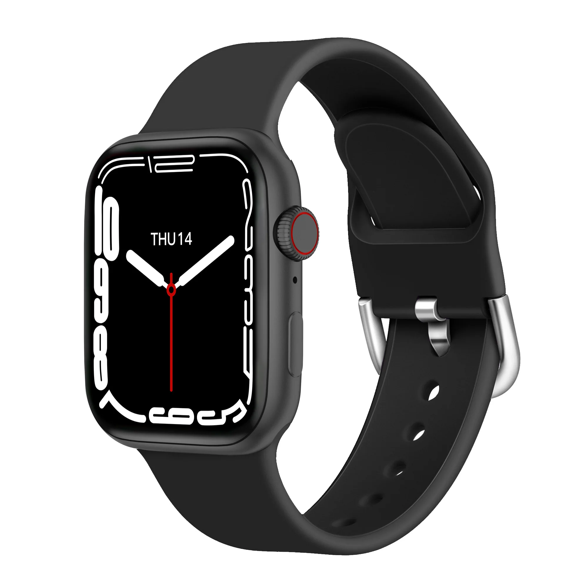 i7 Pro+ T500+ Smart Watch IWO 7 1.75 Inch HD Full Screen Fashion Watch 7 Series 7 Heart Rate