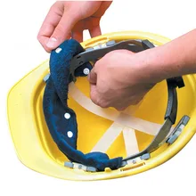 2/6/8 шт. мягкий каску бандаж на рабочем месте оснастки на Тип шапка с подкладкой, аксессуар для безопасности NC99