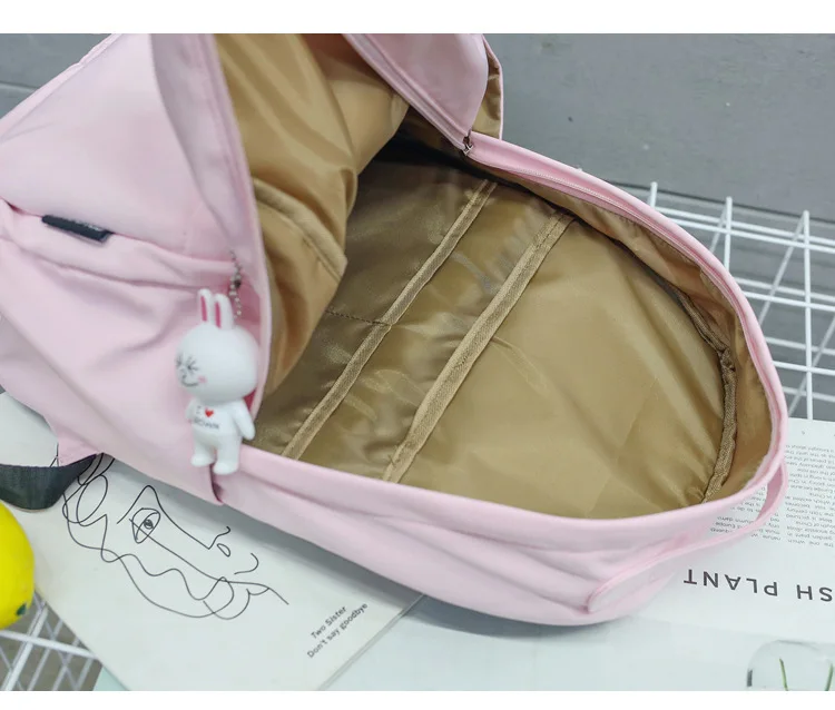 stylish backpacks for teenage girl Demon Slayer: Kimetsu no Yaiba Women Backpack Mochila Feminina Waterproof Travel Bagpack Pink Bookbag Girls School Bags Rugzak trendy laptop backpacks