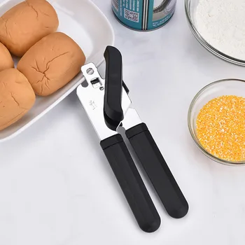 

Pp Gloves Stainless Steel Can Opener Multifunctional Kitchen Open Cover Gadget