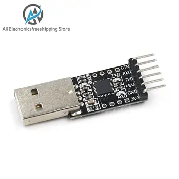 

CP2102 USB 2.0 to TTL UART Module 6Pin Serial Converter STC Replace FT232 Adapter Module 3.3V/5V Power