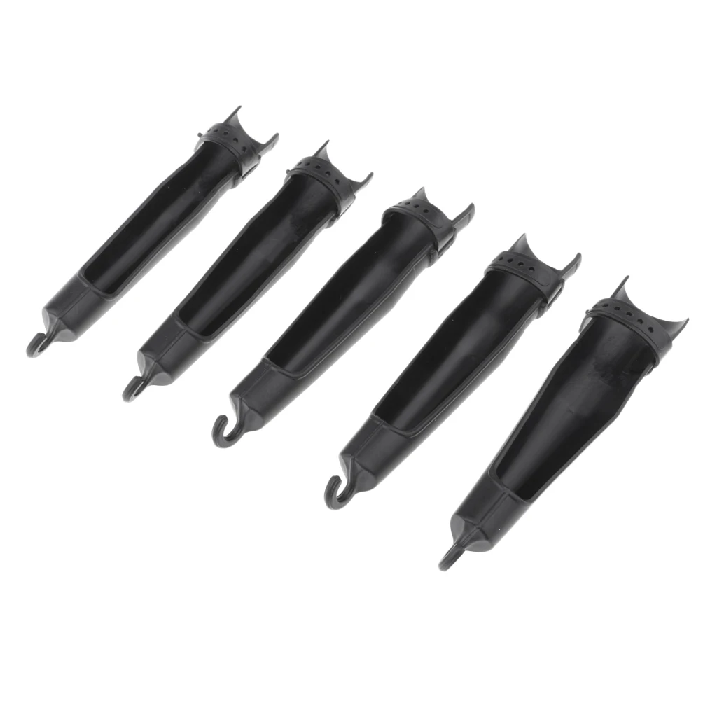 10pc Fishing Rod Tip Protector Cap Sea Fishing Rod Head Cover Sleeve 20