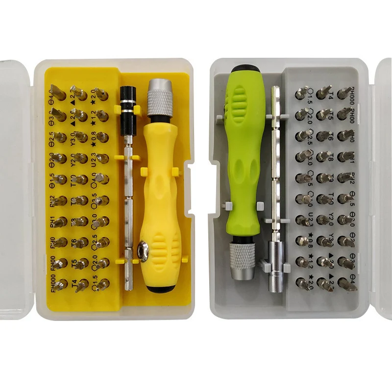

32-in-1 Multi-function Precision Screwdriver Set Mobile Phone Digital Camera Plug Razor Teardown Repair Tool Screwdriver Bit Set