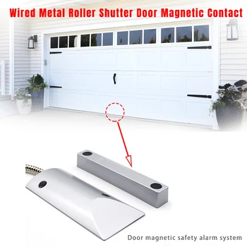 

Wired Metal Roller Shutter Door Magnetic Contact Reed Switch
