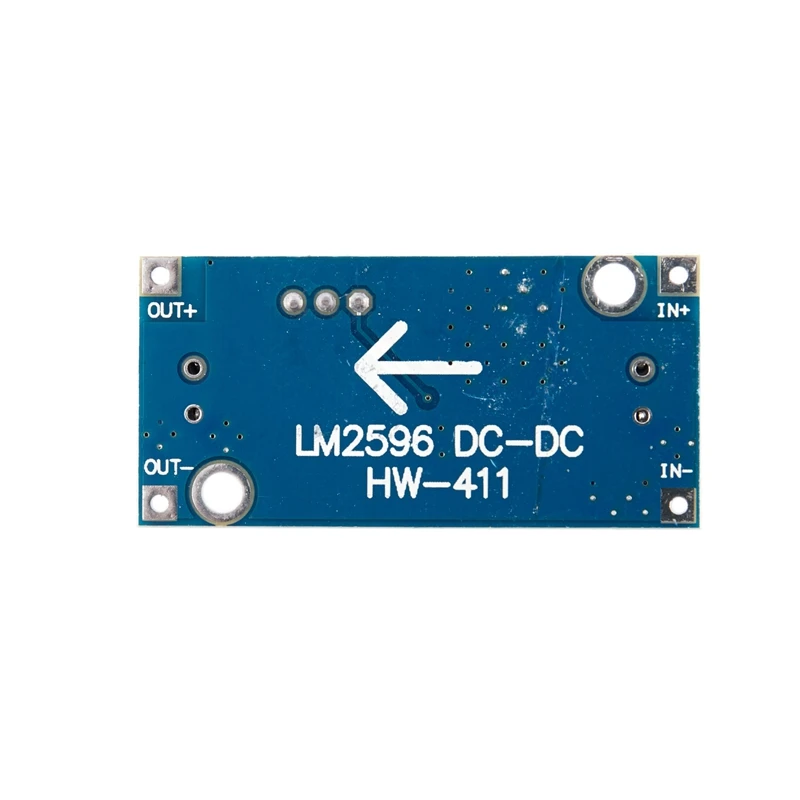 1x LM2596S DC-DC модуль питания BUCK Buck 3A Регулируемый понижающий регулятор Super LM2576 и 5 шт. медный Односторонний Универсальный Ci
