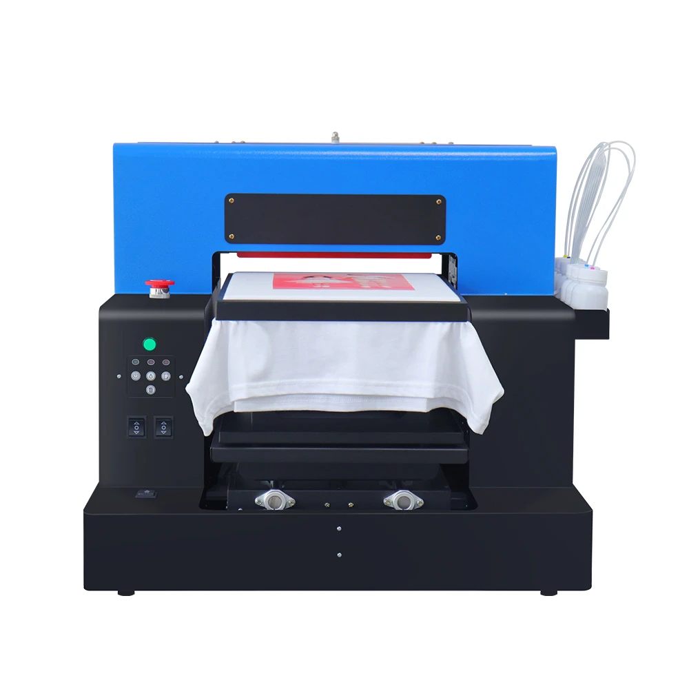 NEW DTG F3050 MAX Printer A3 Automatic DTG Printing Machine With Textile Ink DTG Printer For T