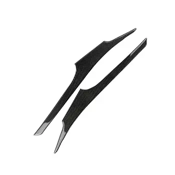 

2pcs Carbon Fiber Door Armrest Sticker Cover Trim For Lexus IS250 IS350 2014+ Car Interior Decoration Set
