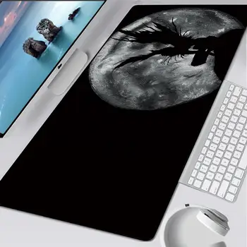 

800x300mm Death Note Office Mouse Pad Large Computer Gaming Mice Mousepad Gamer Soft Rubber PC Accessories Cool Mat For Laptop