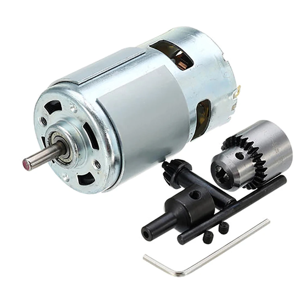 Миниатюрный 775 мотор DC12-24V электрическая дрель шлифовальная машина