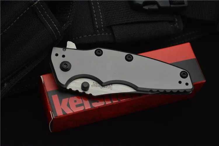 Новейший качественный складной нож Kershaw 3920 EDC, ручка из нержавеющей стали с 8cr13mov стальным лезвием, карманный нож для кемпинга, рыбалки, инструмент