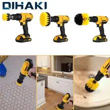 DIHAKI щетка для чистки кожи, пластиковая деревянная мебель для салона автомобиля, щетка для чистки 2/3. 5/4 дюйма