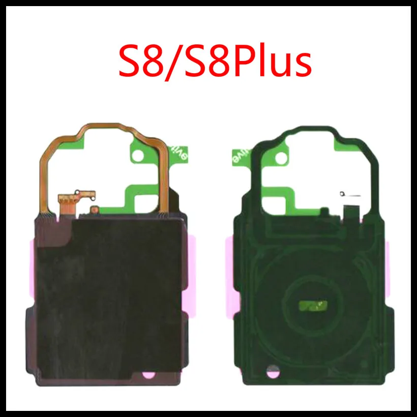 Отличное Качество для samsung Galaxy S8 G950F Plus G955F NFC антенна запасная часть беспроводной
