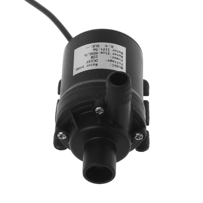 

Drop Shipping 800L/H 5m DC 24V Solar Brushless Motor Water Circulation Submersible Water Pump