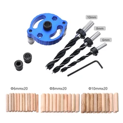 Guide de perçage d'angle de centrage, gabarit de perçage Vertical de poche pour le travail du bois, outils de menuiserie de bricolage 