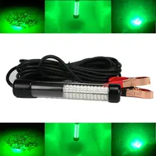 12V 180LED освещение для рыбалки приманки Finder ночная рыбалка подводный наживка с подсветкой Рыболокаторы привлечение рыбы Зеленая лампа IP68 для лодки