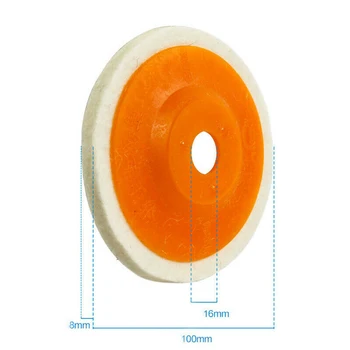 

Angle Grinder Polishing Discs Pad Assembly DIY Repair Fixture Carpentry
