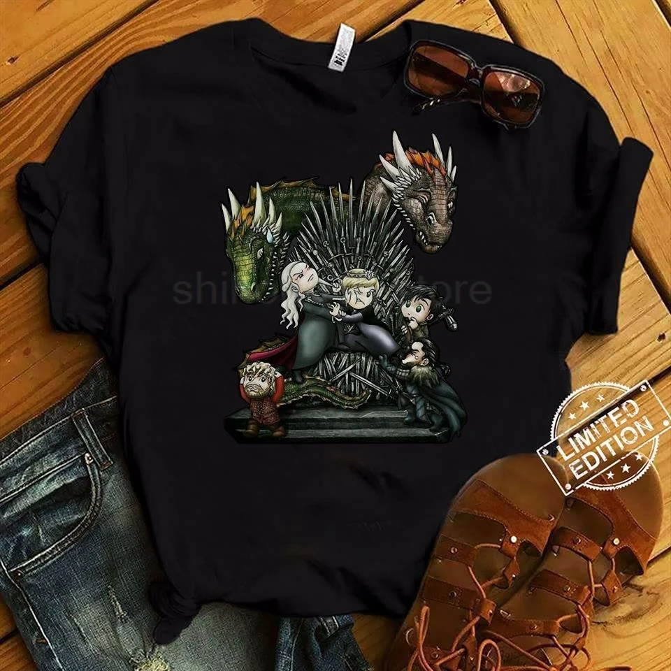 Gildan бренд Pin By Ursula Romero Игра престолов футболка 2019 Летняя мужская с коротким