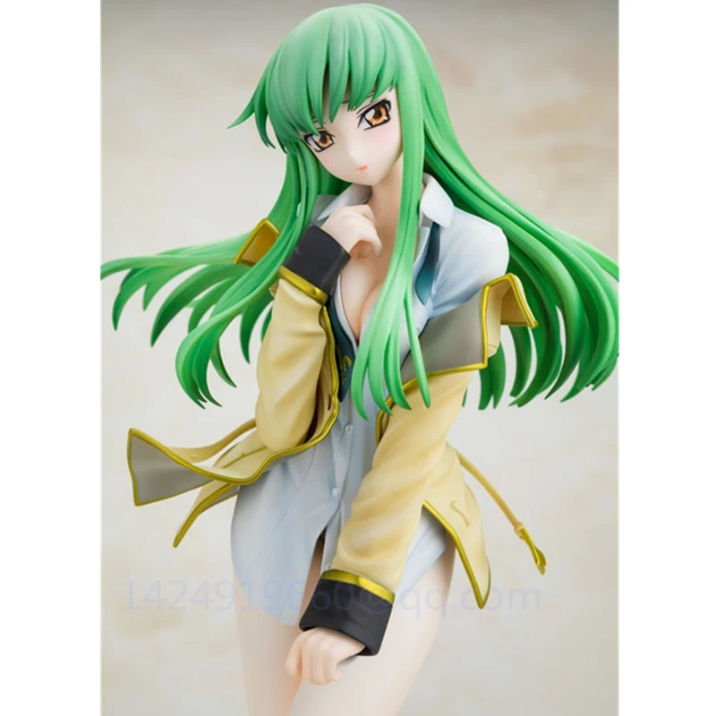 Anime Gk Statue Code Geass Lelouch Of The Rebellion C C School Uniforms Cc The Queen Action Figure Collectible Model Toy R466 Action Figures Aliexpress