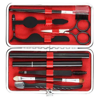 

9Pcs Eyebrow Trimming Kit Eyebrow Shaper Set for Lady Eybrown Girl Face
