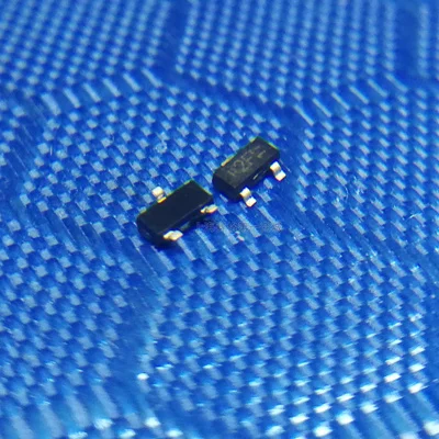100pcs PMBT2907A T2F W2F PMBT2907 SOT 23 PNP switching transistors