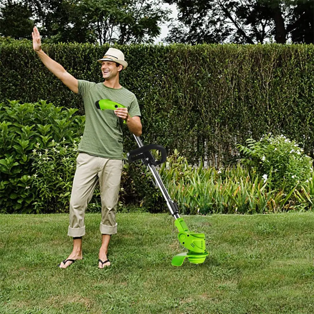 

Electric Cordless String Trimmer Edger Household Small Multi-functional Lawn Mower Lightweight And Convenient Quick Delivery