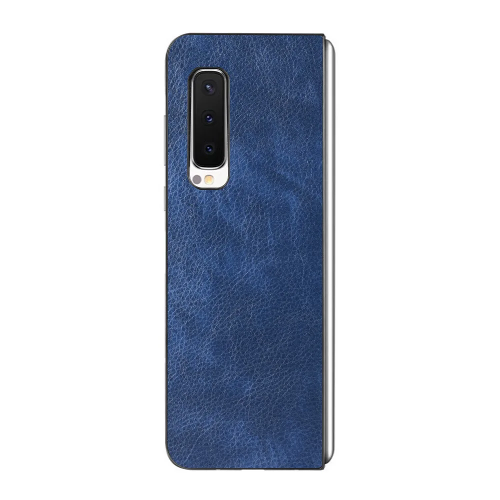 Elegant Litchi Skin PU Leather Book Cover for Samsung Galaxy Fold Series