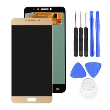 

Outer Front Touch Screen Digitizer Replacement Kit for Galaxy C7 C7000 SM-C7000 Touch Screen Digitizer Precise Phone Accessory